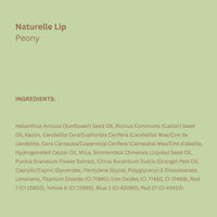 Thumbnail for Pixi NaturelleLip | Hydrating Demi-Matte Lipstick with Sunflower Oil, Jojoba & Vitamin E | Natural Finish & Comfortable All-day Wear | Peony | 0.1 oz/3.4 g