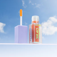Thumbnail for Naked Sundays SPF50 Glow & Go Lip Oil: Lip Oil with SPF, Moisturizes and Protects Lips, 4.5ml (Salted Caramel), Pink