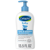 Thumbnail for Cetaphil Baby Wash & Shampoo with Organic Calendula, Tear Free, Paraben, Colorant and Mineral Oil Free, 13.5 Fl. Oz