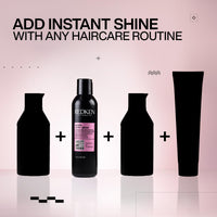 Thumbnail for Redken Acidic Color Gloss Glass Gloss Treatment For Color-Treated Hair - Rinse Out Glossing Treatment, Intense Shine & Conditioning