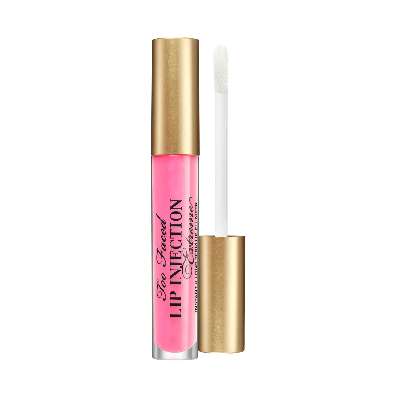 Too Faced Lip Injection Extreme Lip Plumper | Long Lasting Lip Plumping Gloss Serum, 0.14 Fl Oz, Bubblegum Yum