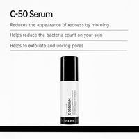 Thumbnail for The Inkey List C-50 Serum 30ml, Blemish Night Treatment, Unclogs Pores, Fragrance Free, Suitable For All Oily Skin