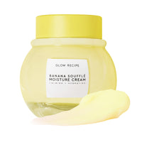 Thumbnail for Glow Recipe Banana Souffle Moisturizer Face Cream - Lightweight Hydrating Moisturizer with Centella Asiatica & Turmeric to Soothe Redness & Improve Skin Barrier, Non-Comedogenic Korean Skin Care, 50ml