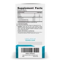 Thumbnail for Nordic Naturals Omega-3, Lemon Flavor - 90 Soft Gels - 690 mg Omega-3 - Fish Oil - EPA & DHA - Immune Support, Brain & Heart Health, Optimal Wellness - Non-GMO - 45 Servings