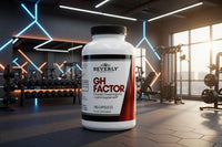 Thumbnail for Beverly International GH Factor, 180 Capsules. Raise Levels by Up to 8-Fold. Clinically Dosed Arginine + Lysine Supplement. P.M. Growth Promoter for Men & Women. Revitalize Your Physique.