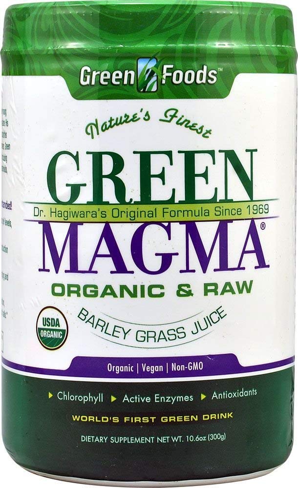 Green Foods, Green Magma Organic, 10.6 Ounce