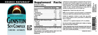 Thumbnail for Source Naturals Genistein Soy Complex, 40 mg of SoyLife* - 40 mg, 60 Tablets