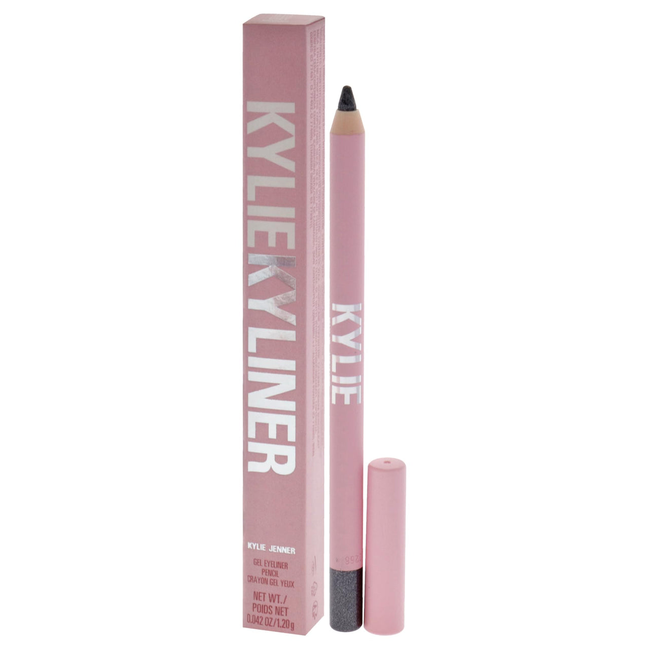 Gel Eyeliner Pencil - 013 Shimmery Grey by Kylie Cosmetics for Women - 0.04 oz Eyeliner