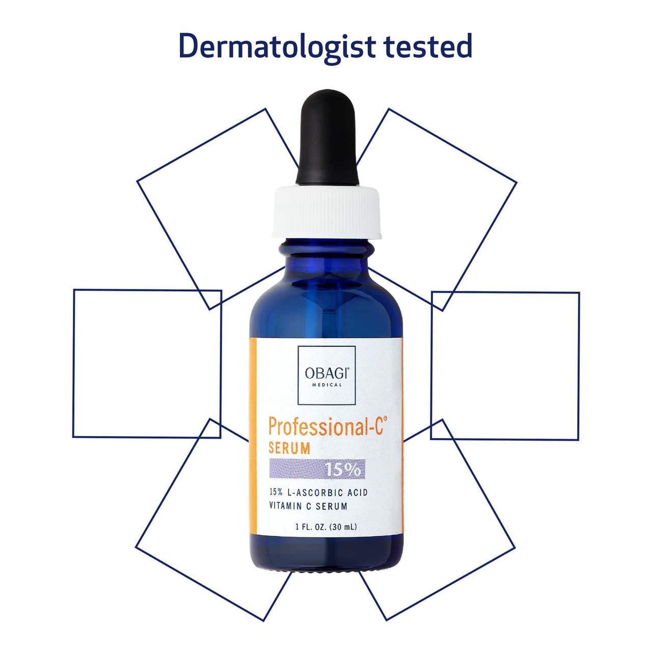 Obagi Professional-C 15% Vitamin C Serum – Helps Brighten Skin Tone and Minimize the Appearance of Fine Lines & Wrinkles – 1 oz