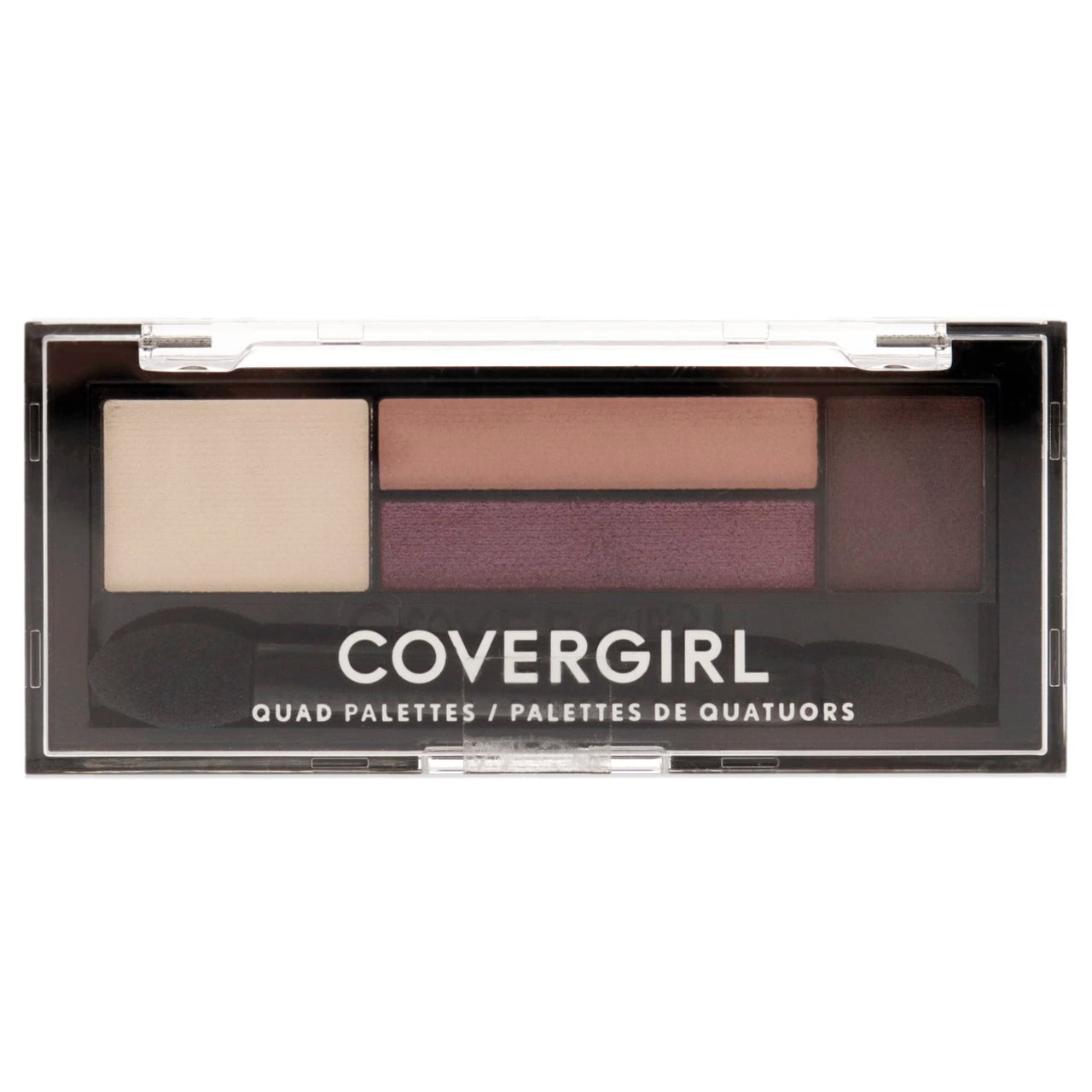 COVERGIRL Quad Shadow, Cherry Soda 730, 0.06 Ounce, Unisex Pencil Eye Shadow