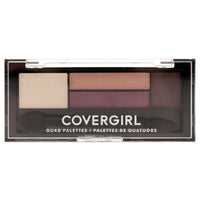 Thumbnail for COVERGIRL Quad Shadow, Cherry Soda 730, 0.06 Ounce, Unisex Pencil Eye Shadow