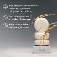 Thumbnail for ARENCIA Rice Water Shampoo Bar for Hair Growth & Strengthening, All Natural Formula with Biotin & Protein