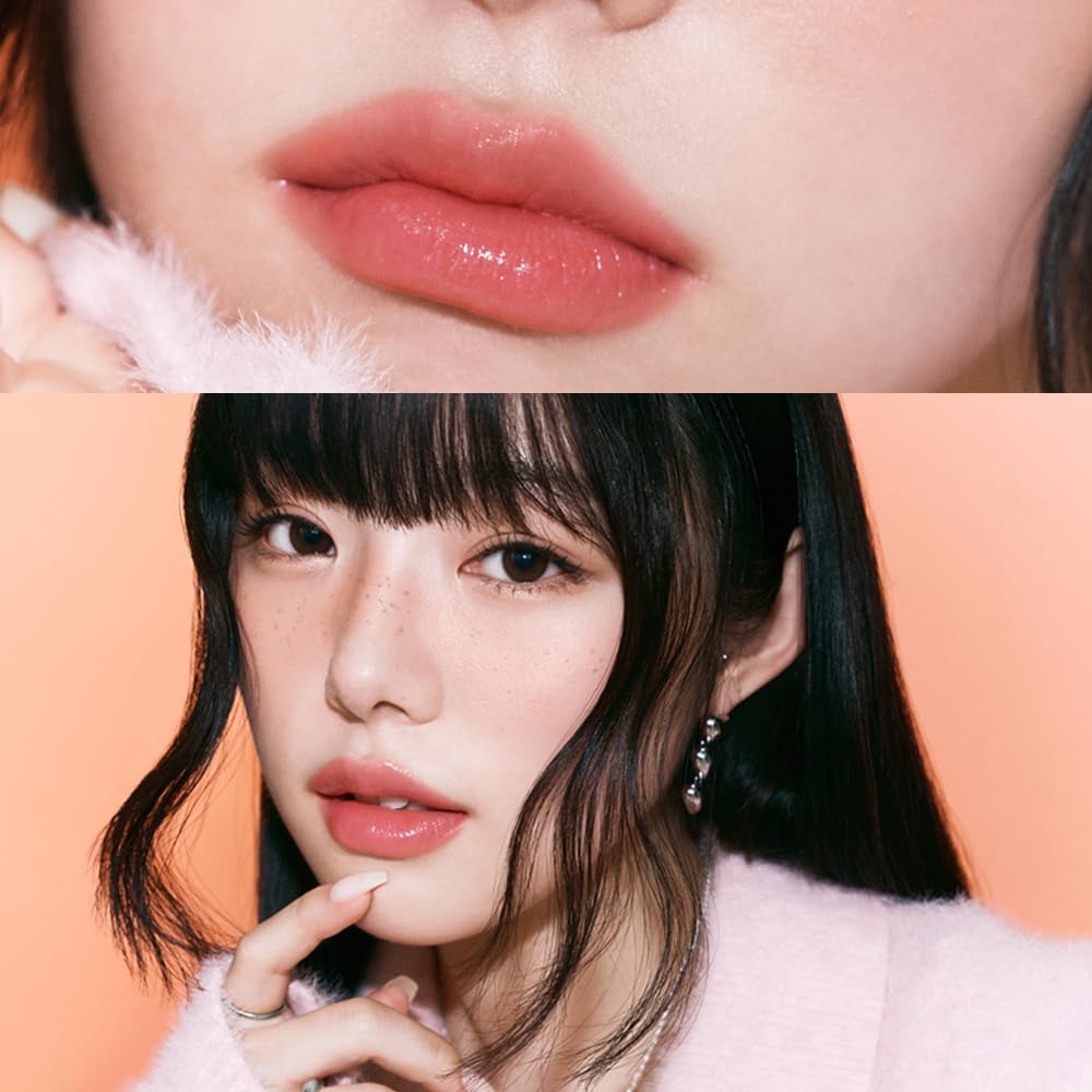 ETUDE Glaze Plump Gloss - Sparkling Blue | Korean Lip Plumper, Volumizing Glaze, Vegan Certified, Shimmer, Glittering Daily Makeup. Sparkling Blue, Korean Makeup, Kbeauty, Perfect for Gift