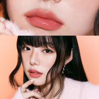Thumbnail for ETUDE Glaze Plump Gloss - Sparkling Blue | Korean Lip Plumper, Volumizing Glaze, Vegan Certified, Shimmer, Glittering Daily Makeup. Sparkling Blue, Korean Makeup, Kbeauty, Perfect for Gift