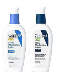 Thumbnail for CeraVe Facial Moisturizing Lotion 3oz. AM/PM Bundle