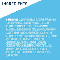 Thumbnail for CeraVe Moisturizing Cream with Salicylic Acid, Exfoliating Body Cream with Lactic & Hyaluronic Acid, Niacinamide, and Ceramides, Fragrance Free & Allergy Tested, 12 Ounce