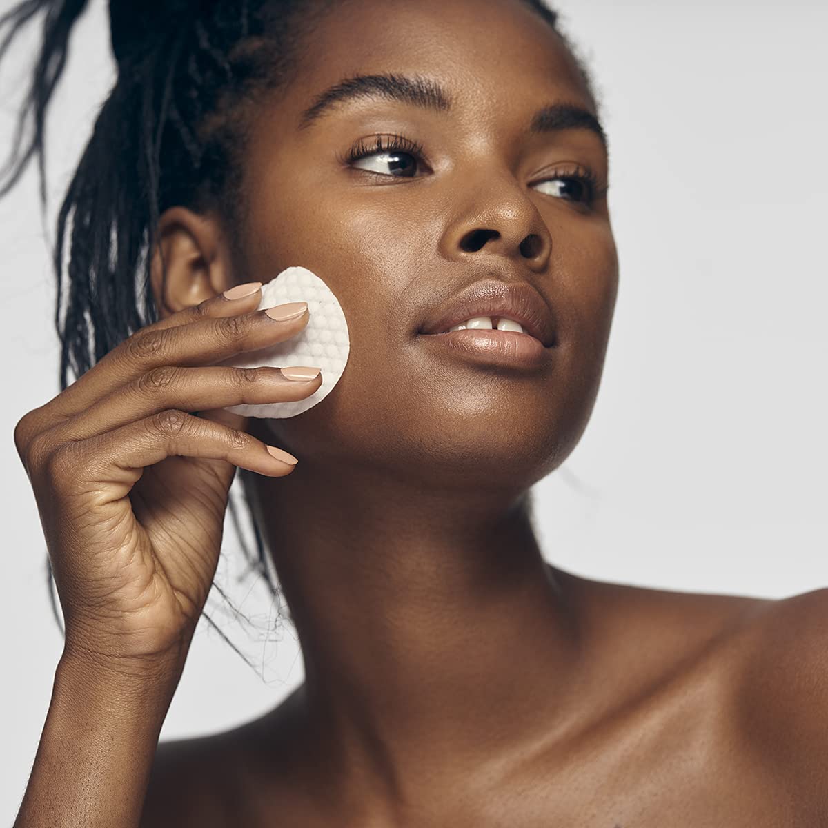 Urban Skin Rx® Clear & Even Tone Clarifying Glycolic Pads, Exfoliates, Controls Oil & Shine, Clears Large Clogged Pores, Visibly Improves Blemishes & Post-Acne Marks, Fades Hyperpigmentation, 30 Ct