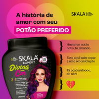 Thumbnail for SKALA Expert Divina Cor Expert 2 in 1 Hair Treatment, 2.2 lbs (1 kg)