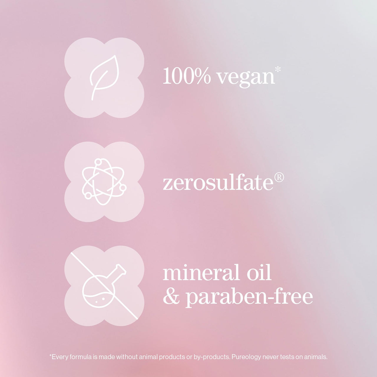 Pureology Pure Volume Shampoo | For Flat, Fine, Color Treated or Natural Hair | Adds Lightweight Volume and Body | Clarifies Buildup | Sulfate Free Shampoo | Vegan