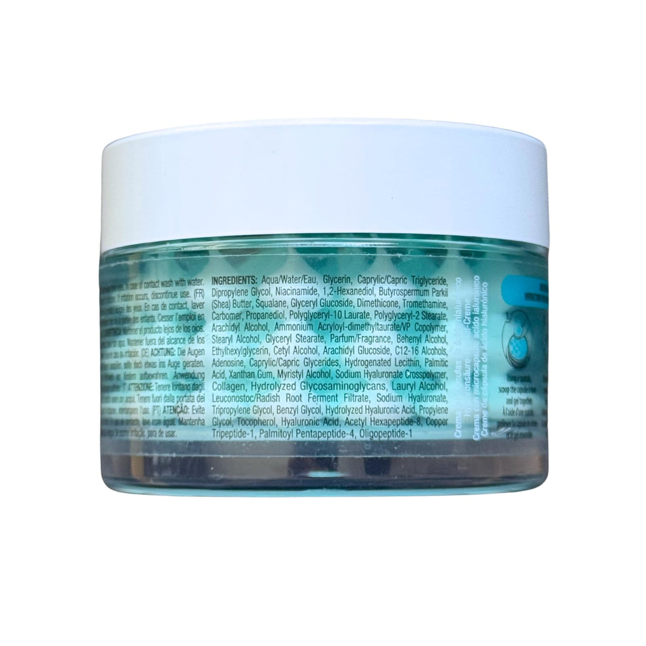 masque BAR My Ingredients Hydrating Capsule Cream Face Moisturizer, Hyaluronic acid based moisturizer, Boba face cream with Niacinamide, Korean skin care 50ml