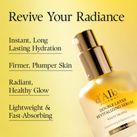 Thumbnail for d'alba Piedmont White Truffle Double Layer Revitalizing Serum, 100hr Hydration, Hyaluronic Acid and Centella Asiatica, Skin Firming, Tightening, Long-lasting Korean Skin Care (1.69 fl.oz)