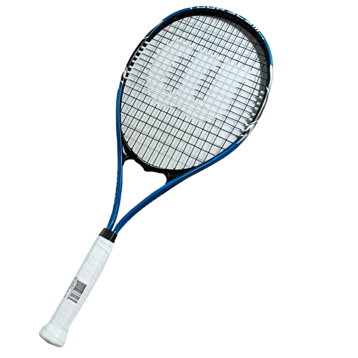 Wilson Tour Slam Lite Adult Recreational Tennis Racket - Grip Size 3 - 4 3/8", Blue/Black