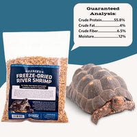 Thumbnail for Fluker's Freeze Dried River Shrimp for Reptiles, Packed with Protein and Essential Nutrients, 1 lb. Value Pack