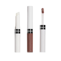 Thumbnail for COVERGIRL Outlast All-Day Lip Color with Topcoat, Lipstick, Pack of 1 Outlast All-Day Custom Nudes Universal Nude Lip Color