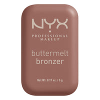 Thumbnail for NYX PROFESSIONAL MAKEUP Matte Buttermelt Bronzer, Longwear Face Makeup with Up to 12 Hours of Wear, Vegan Formula - Butta Biscuit (Medium Rosy Warm)
