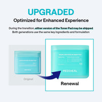 Thumbnail for MEDIHEAL Madecassoside Blemish Pad - Square Cotton Facial Toner Pads with Centella Asiatica & Madecassoside – Anti Blemish to Improve Uneven Skin Tone - Vegan Face Gauze Pads, 100