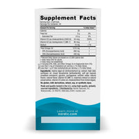 Thumbnail for Nordic Naturals Ultimate Omega Plant Based Vitamin with Vitamin D3+K2-60 Vegetarian Soft Gels - 1210 mg Omega-3s Plus 2000 IU D3 and 90 mcg K2 - Promotes Brain Health - Non GMO - 30 Servings