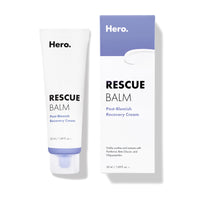 Thumbnail for Hero Cosmetics Rescue Balm Post-Blemish Recovery Cream - Intensive Nourishing and Calming for Dry, Red-Looking Skin After a Blemish - Dermatologist Tested (50 ml, 1.69 fl. oz)