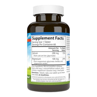 Thumbnail for Carlson - Chelated Cal-Mag, 2:1 Calcium to Magnesium Ratio, Bone Support, Muscle Function & Energy Production, 60 Tablets