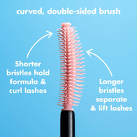 Thumbnail for e.l.f. Lash 'N Roll Mascara, Curling Mascara For Visibly Lifted Lashes, Lifts & Separates Lashes. Long-Lasting Formula, Vegan & Cruelty-Free, Black