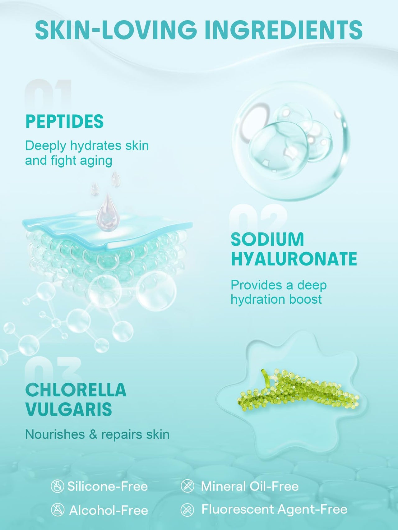 SHEGLAM HydroSlime Primer Hydrating Oil Control Moisturizing Primer Gel Smooth Fine Lines Oil And Silicone for Face