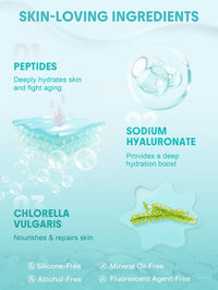 Thumbnail for SHEGLAM HydroSlime Primer Hydrating Oil Control Moisturizing Primer Gel Smooth Fine Lines Oil And Silicone for Face