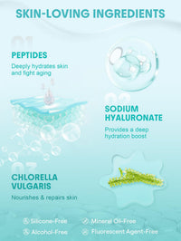 Thumbnail for SHEGLAM HydroSlime Primer Hydrating Oil Control Moisturizing Primer Gel Smooth Fine Lines Oil And Silicone for Face