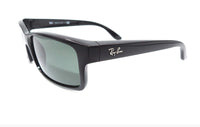 Thumbnail for Ray-Ban RB4151 Square Active Lifestyle Black Sunglasses 59mm