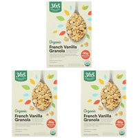 Thumbnail for 365 by Whole Foods Market, Granola French Vanilla Almond Organic, 17 Ounce (Pack of 3)