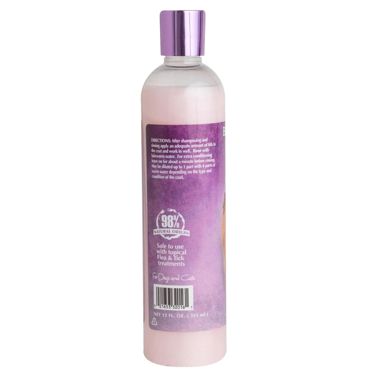 Bio-Groom Silk Creme Rinse Dog Conditioner - Conditioner for Dogs & Puppy, Hair Detangler - 12 Fl Oz 1-Pack