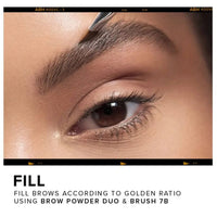 Thumbnail for Anastasia Beverly Hills - Brush #7B - Dual-Ended Angled Eyebrow Brush