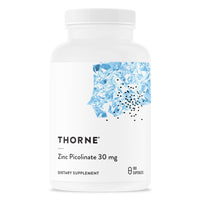Thumbnail for THORNE Zinc Picolinate 30 mg - Well-Absorbed Zinc Supplement for Growth and Immune Function* - 180 Capsules