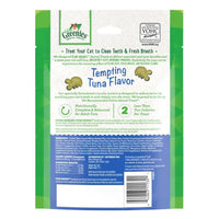 Thumbnail for Greenies Cat Treats, Veterinarian-Recommended Adult Natural Dental Cat Treats, Tempting Tuna Flavor, 4.6 oz. Tub