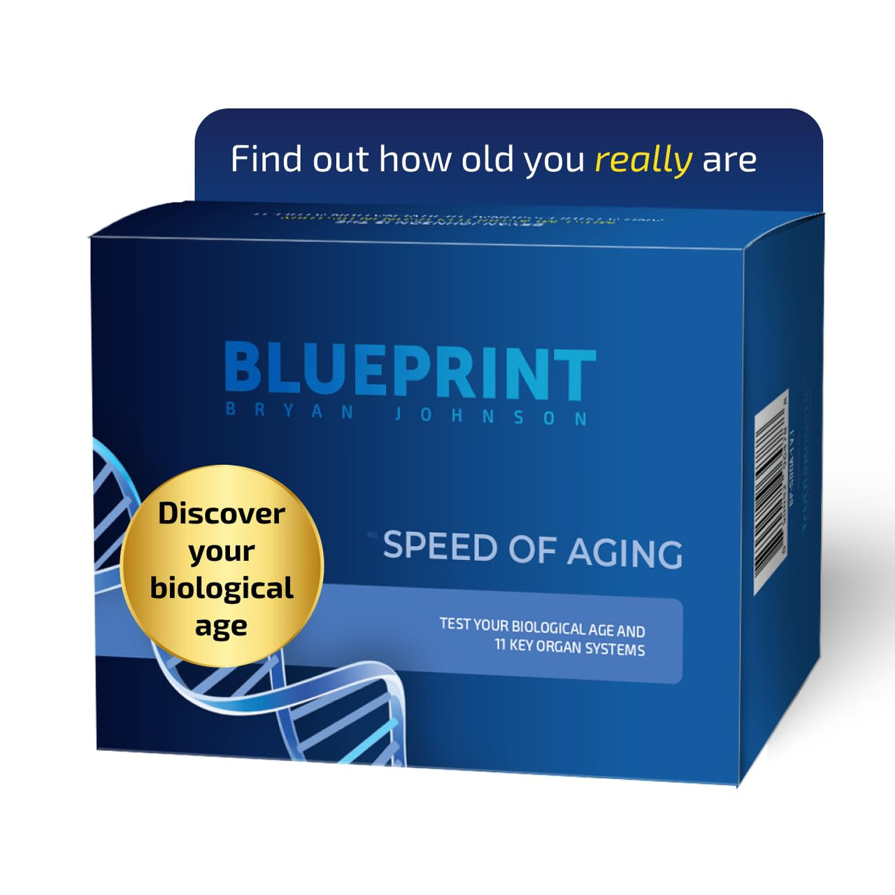 Blueprint by Bryan Johnson Speed of Aging Test