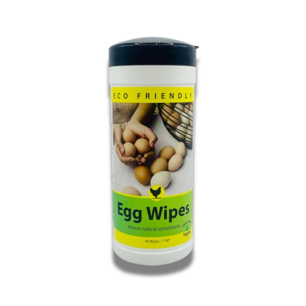 Care Free Enzymes Egg Wipes - 40 Count