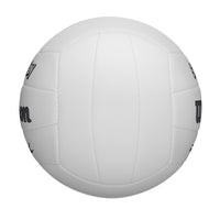 Thumbnail for Wilson AVP Soft Play Volleyball - Official Size, White, 18-Panel, Machine-Sewn Construction, Butyl Rubber Bladder, Sponge-Backed Synthetic Leather Cover, Ideal for Ages 13 and Up