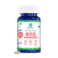Thumbnail for BioTrust Eternal Mind Brain Supplements for Memory & Focus - Sharpen Mental Agility, Recall & Concentration with Age - Clinically Studied Supplement for Longevity & Cognition - 30 Servings
