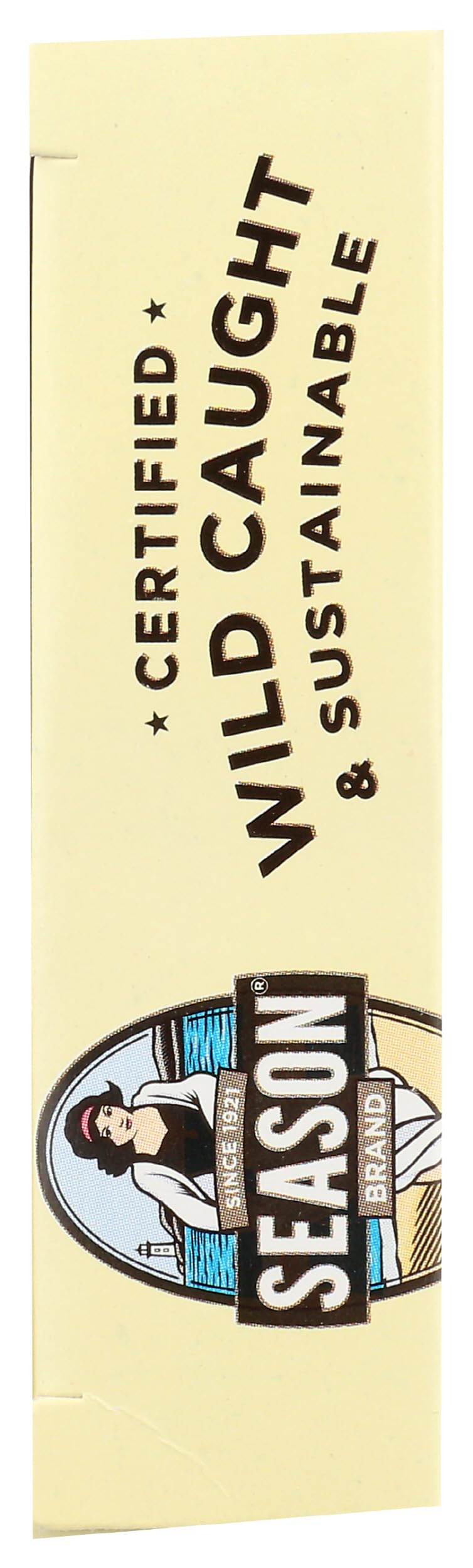 SEASONS SARDINE CLUN SKNL & BNLS OIL 3.75OZ