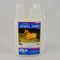 Thumbnail for SU-PER DMG 3000 Horse Supplement - Training & Performance Support Liquid - Supports Normal Cardiovascular Immune & Muscle Function - 1 Quart