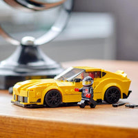Thumbnail for LEGO® Speed Champions Toyota GR Supra 76901 Toy Car Building Kit; Racing Car Toy for Kids